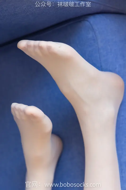 [BoBoSocks袜啵啵]NO.121 稚予-高跟鞋、白棉袜、肉丝 14