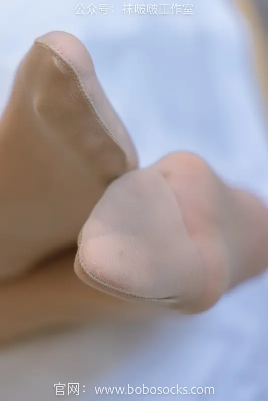 [BoBoSocks袜啵啵]NO.123 小甜豆-板鞋、白棉袜、肉丝 12