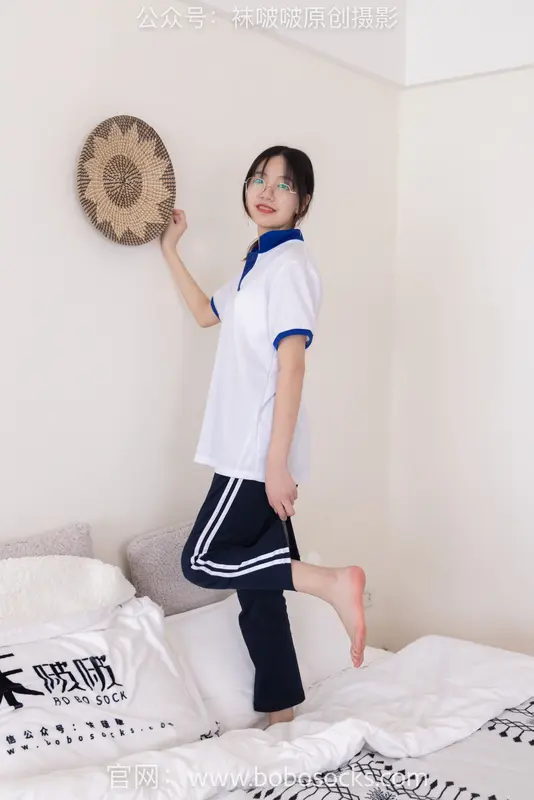 [BoBoSocks袜啵啵]NO.135 小甜豆-高跟鞋、黑丝（脚尖透明款）、裸足 0